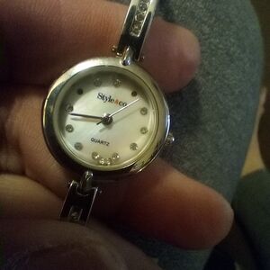 Style & Co Mother Of Pearl watch